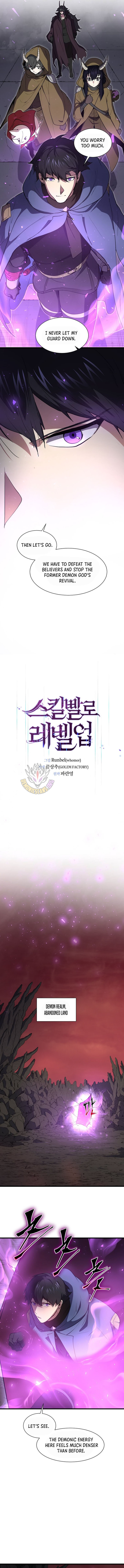 Leveling Up With Skills Chapter 162 4